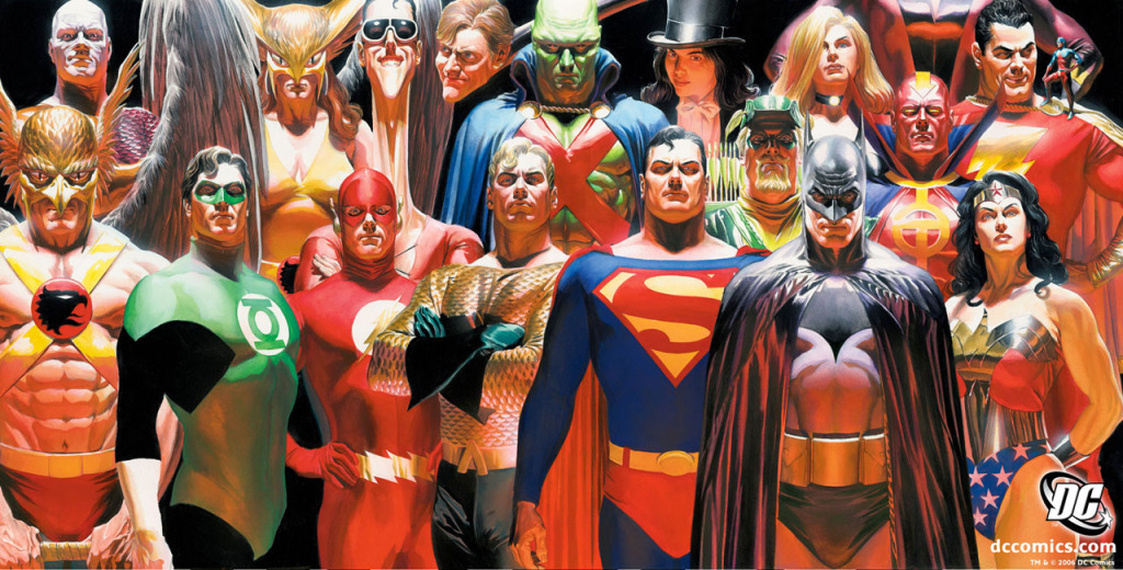 DC Heroes- still the boy's club save a few.