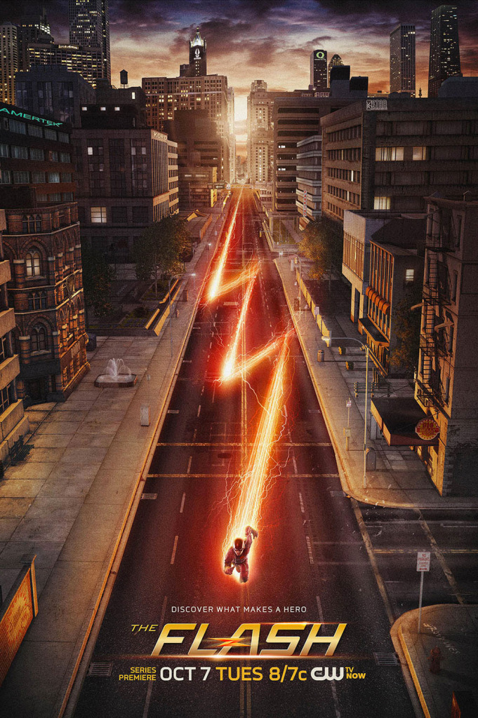 The Flash series 'Easter Egg' Poster