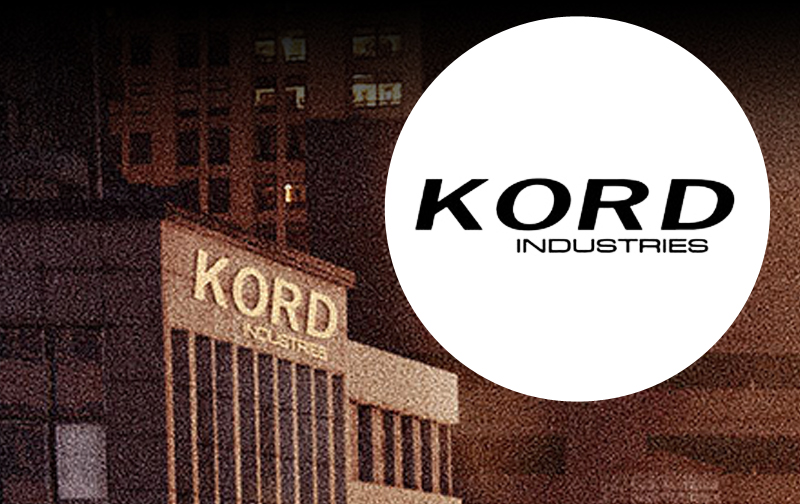 kord industries on Flash poster