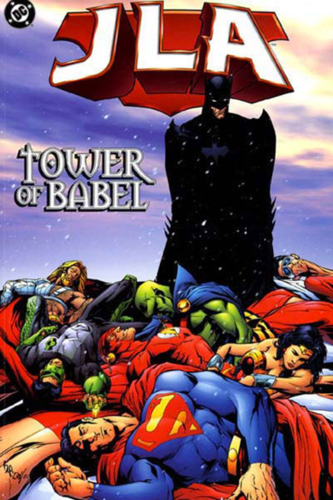JLA: Tower Of Babel
