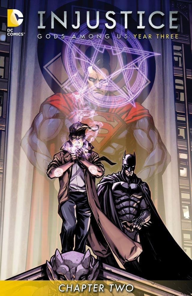 Injustice: Gods Among Us- Year 3 cover. © DC Comics