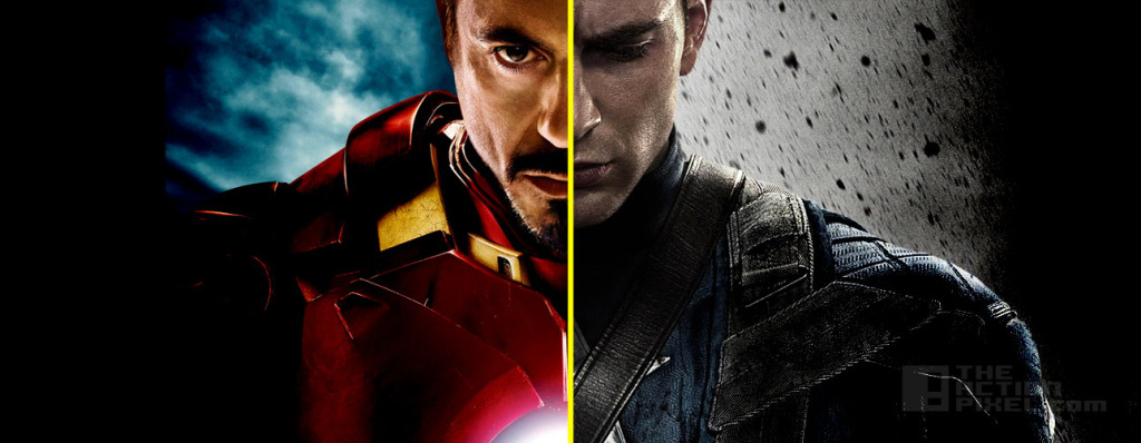 Ironman V Captain America Civil War