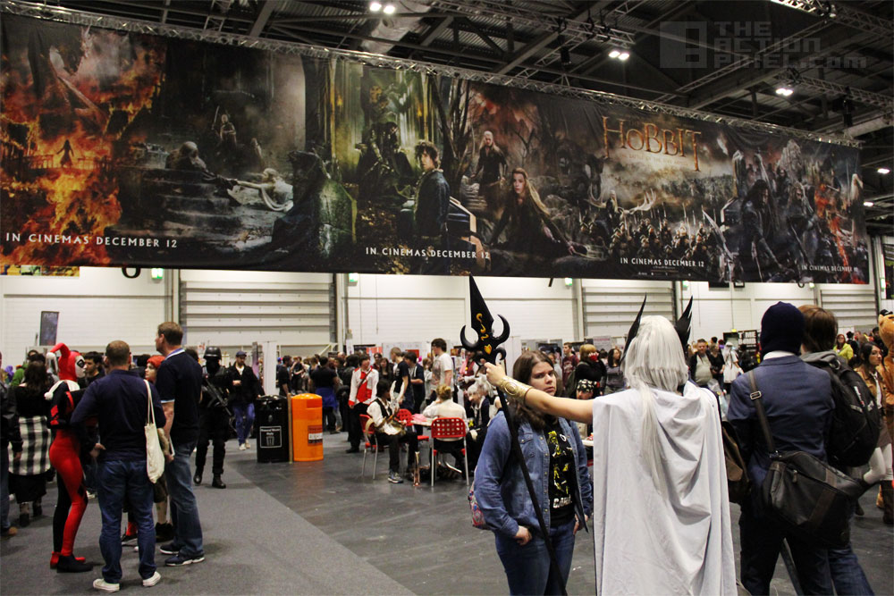 The Action Pixel at MCM Expo #LondonComicCon