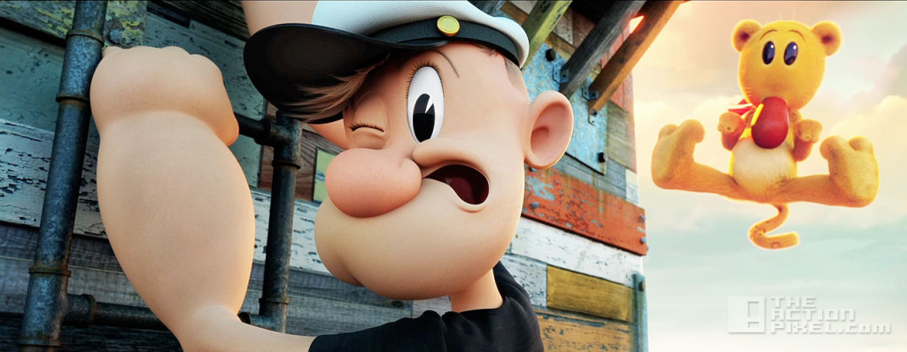 Popeye Sony Animation
