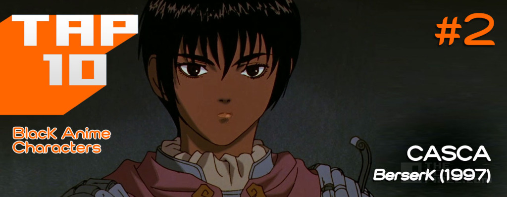 #TAP10 Black Anime Characters. Top 10 list. The Action Pixel. @theactionpixel