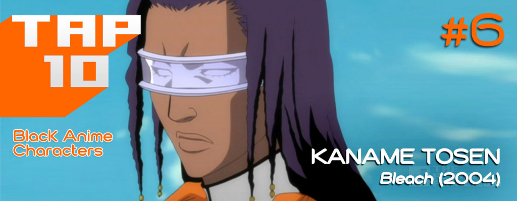 #TAP10 Black Anime Characters. Top 10 list. The Action Pixel. @theactionpixel