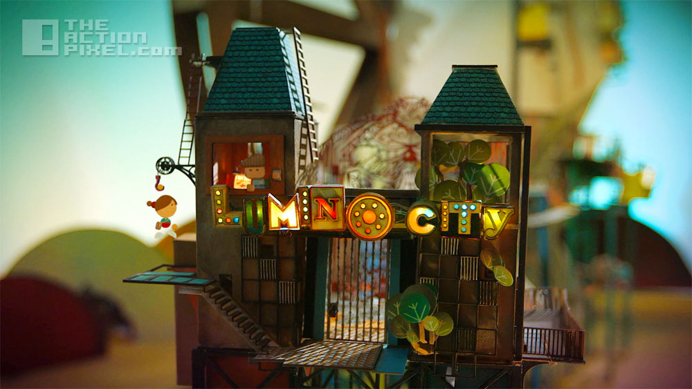 "lumino city" by State of Play.  The Action Pixel. @TheActionPixel