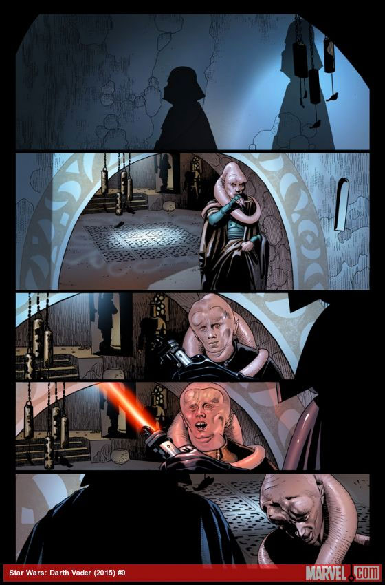 Darth Vader. The ACTION PIXEL @theactionpixel