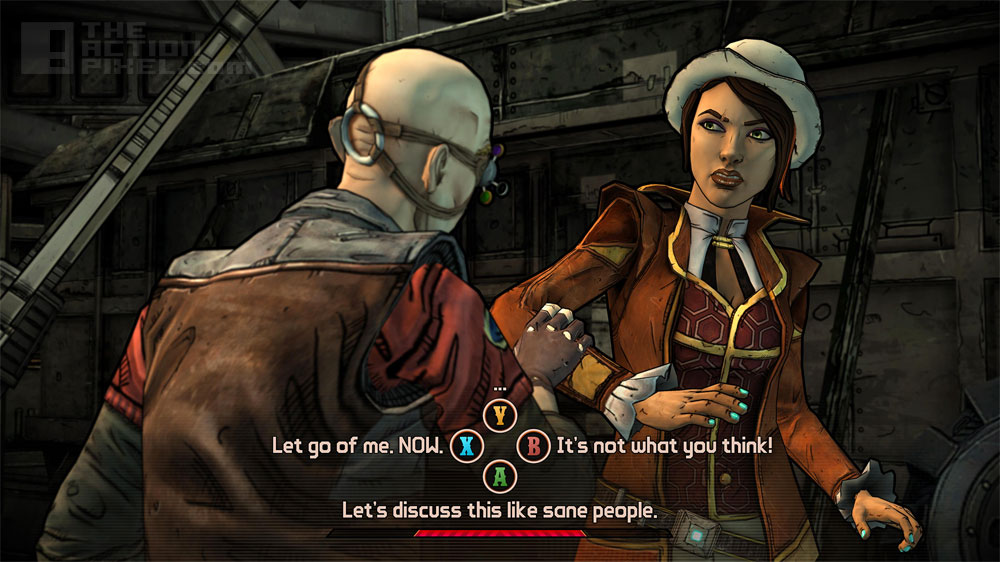 Tales From The Borderlands. THE ACTION PIXEL @theactionpixel