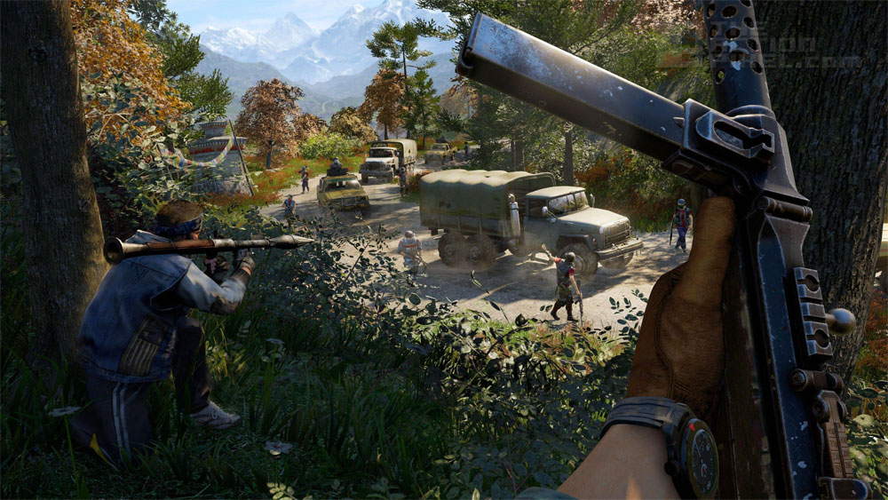 Far Cry DLC. the action pixel. @theactionpixel. #EntertainmentOnTAP