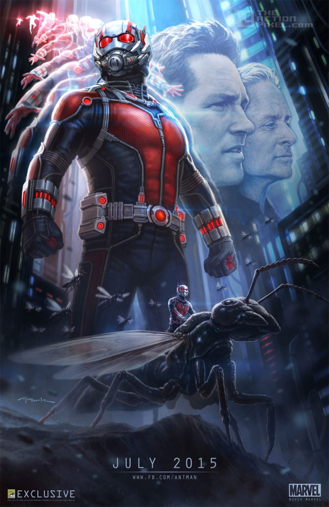 Ant Man Poster. Marvel. @TheActionPixel. The Action Pixel