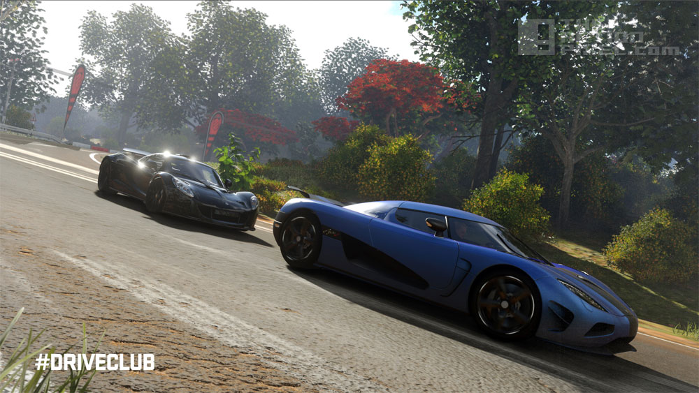 Driveclub. The Action Pixel. @TheActionPixel