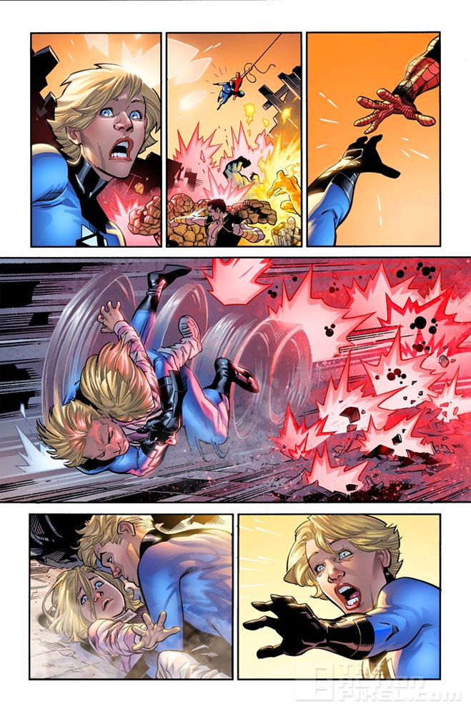 Marvel's fantastic four: The end is fourever (issue 642). The Action Pixel. @theactionpixel