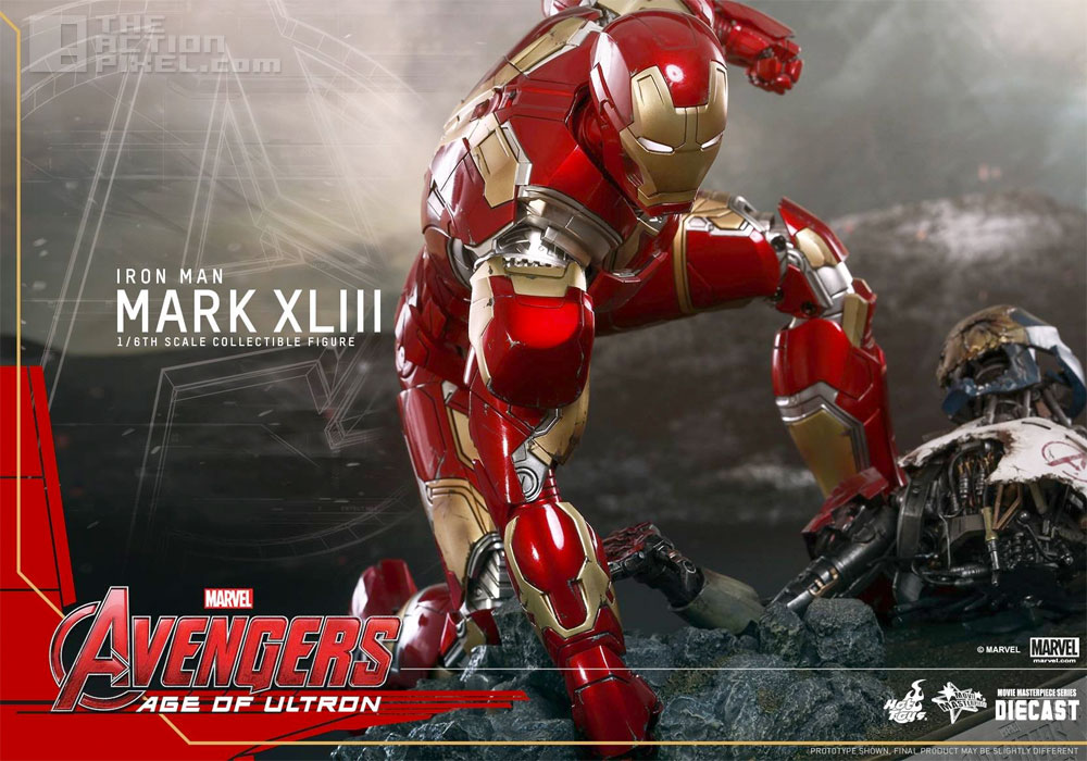 ironman mark xliii suit. The Action Pixel. @TheActionPixel