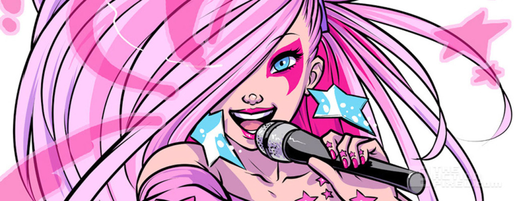 Jem and The Holograms. The Action Pixel. @TheActionPixel