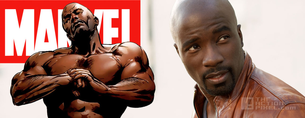 mike Colter to play Luke Cage. Marvel. The Action Pixel. @theactionpixel