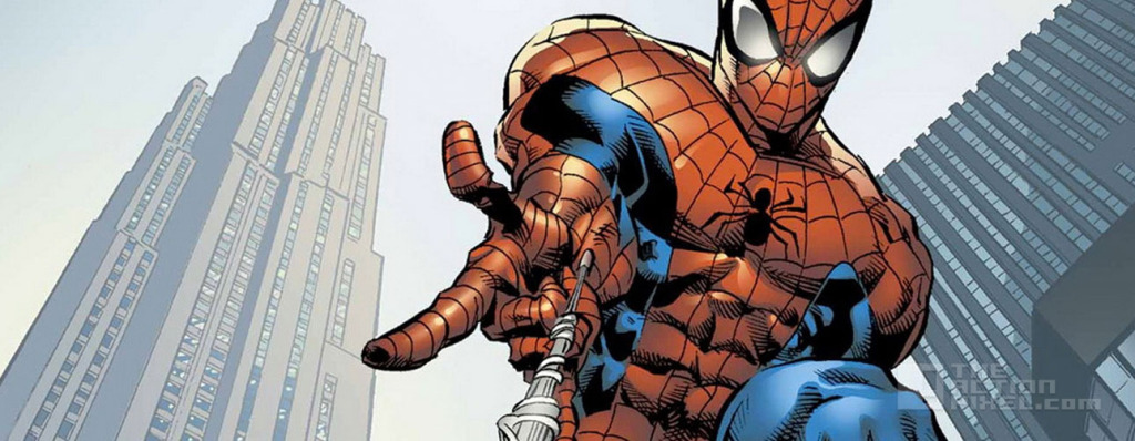 Marvel / Sony spiderman. The Action Pixel. @theactionpixel