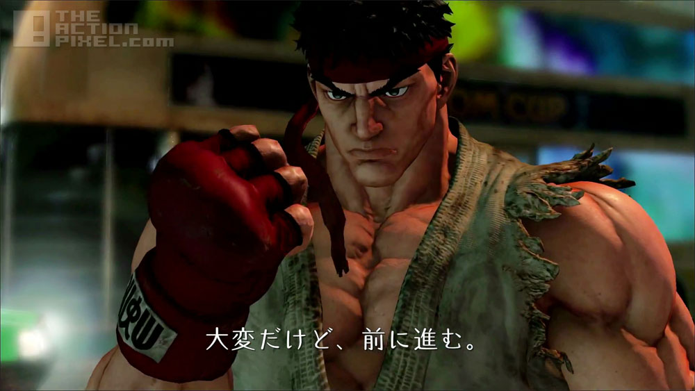 street fighter V. The Action Pixel. @TheActionPixel