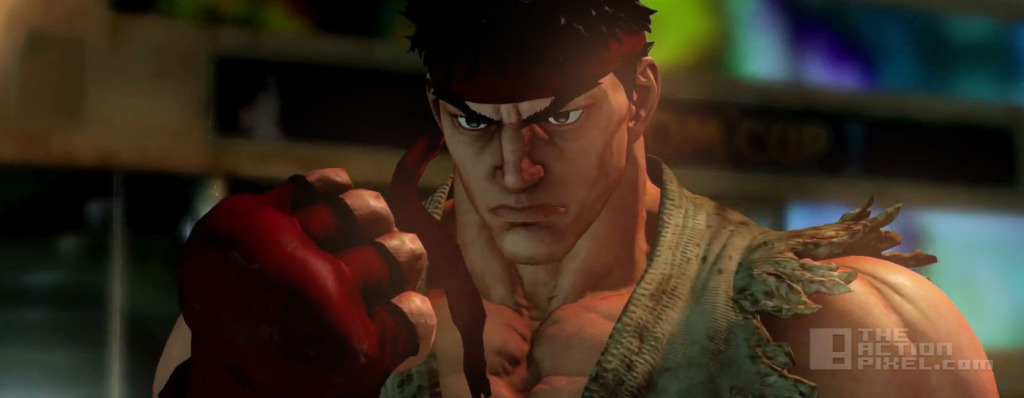 street fighter V. The Action Pixel. @TheActionPixel