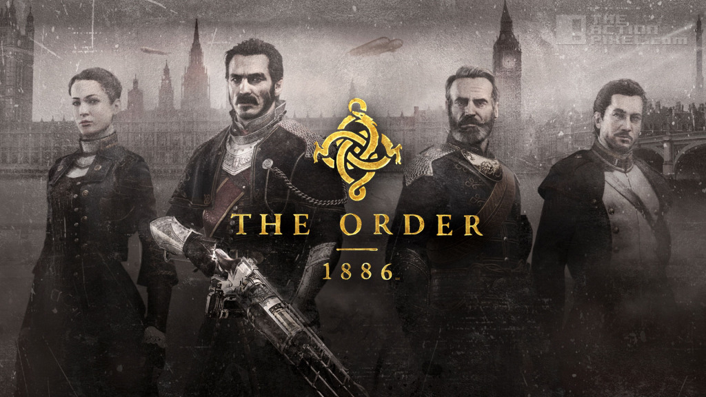 the order: 1886. The Action Pixel. @TheActionPixel.