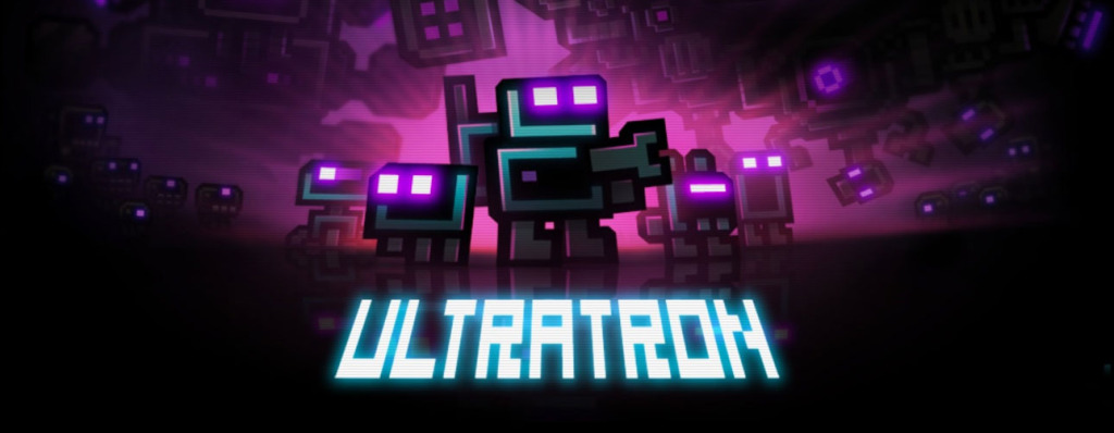 Puppygames' Ultratron. The Action Pixel. @Theactionpixel
