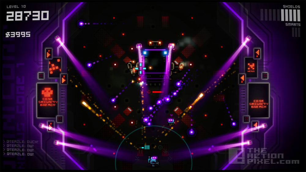 Puppygames' Ultratron. The Action Pixel. @Theactionpixel