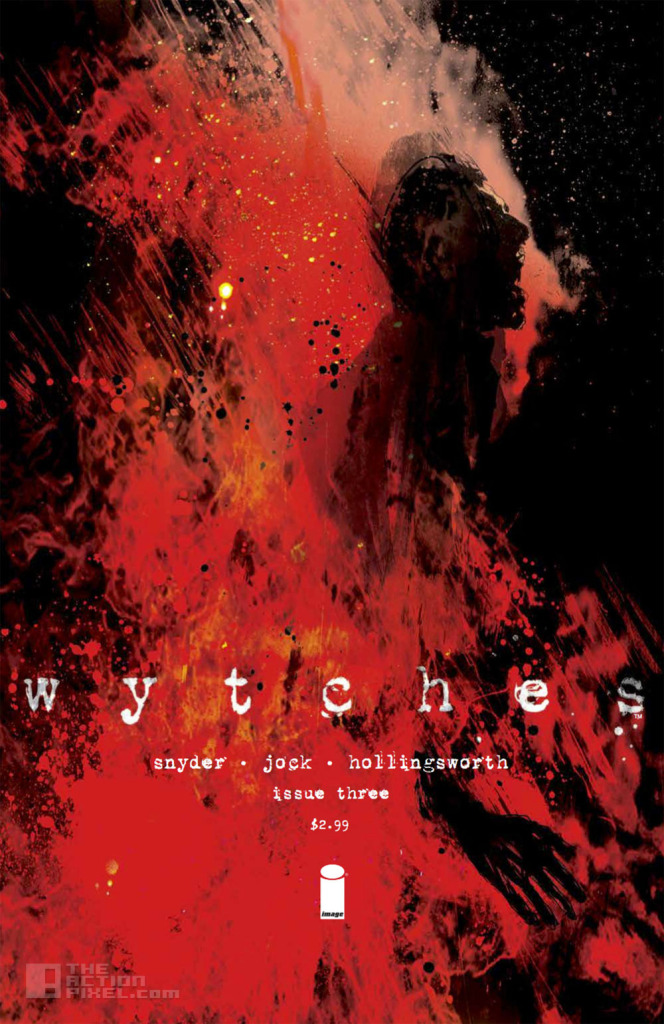 wytches #3 cover. Image. The Action Pixel. @Theactionpixel
