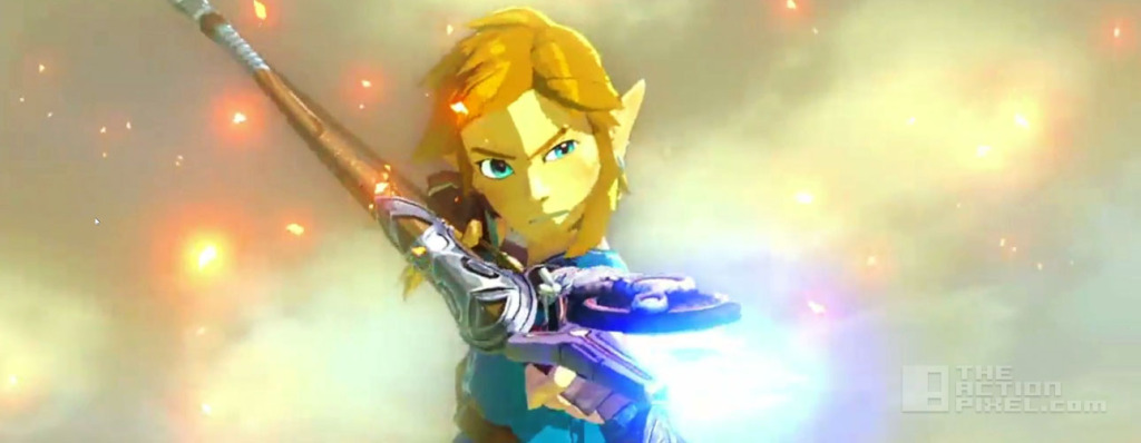 Legend of Zelda game title for the Wii U. The Action Pixel. @TheActionPixel