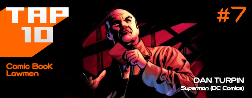 #Tap10 top 10 Comic Book Lawmen. The Action Pixel.  @theactionpixel