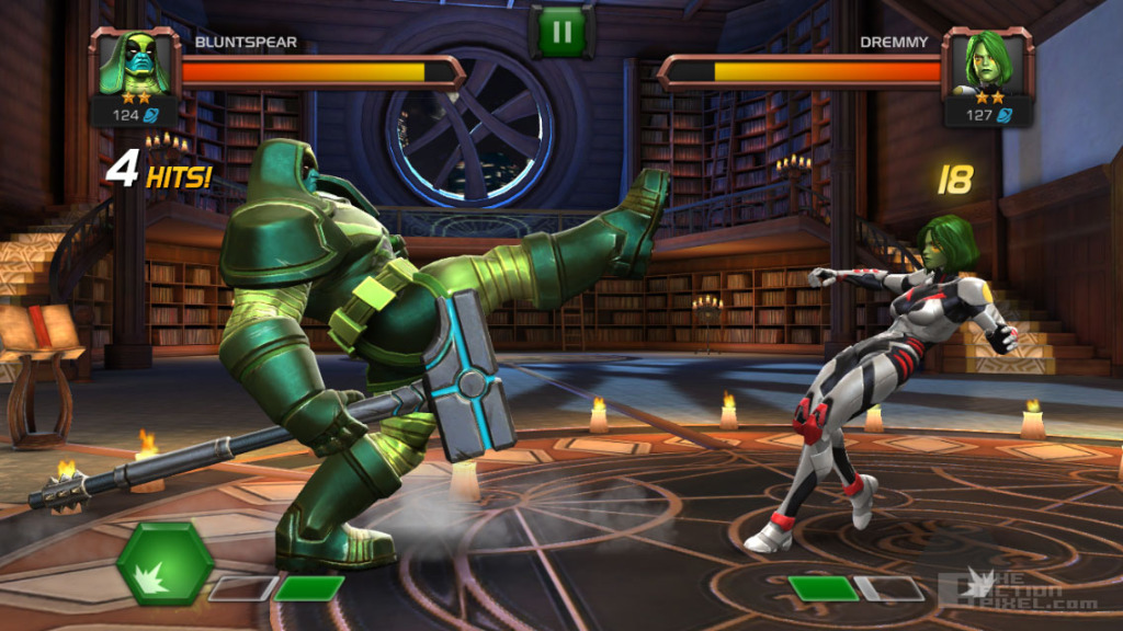 Marvel's Contest of Champions. The Action Pixel. @theactionpixel