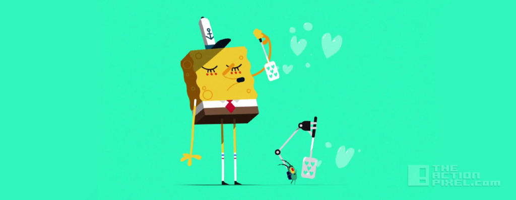 spongebob squarepants. archenemies ad. McDonalds. The Action Pixel. @TheActionPixel