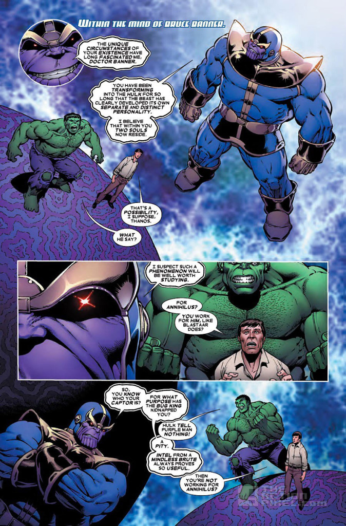 Thanos Vs Hulk Page 1. The Action Pixel. @TheActionPixel