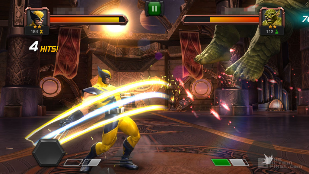 Marvel's Contest of Champions. The Action Pixel. @theactionpixel