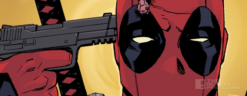 deadpool Gun. Marvel. the action pixel. @theactionpixel