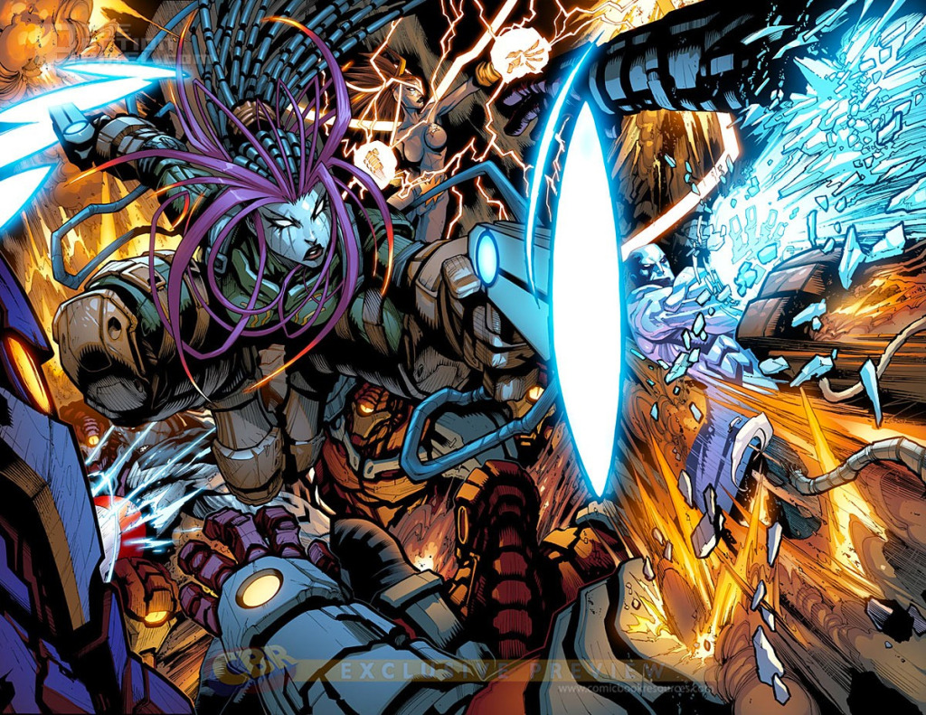 guardians 3000 issue 5- page 1. The action pixel. @the action pixel