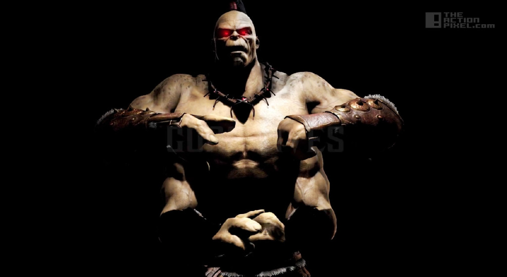 guru in Mortal Kombat X. netherrealm studios. The Action pixel. @theactionpixel