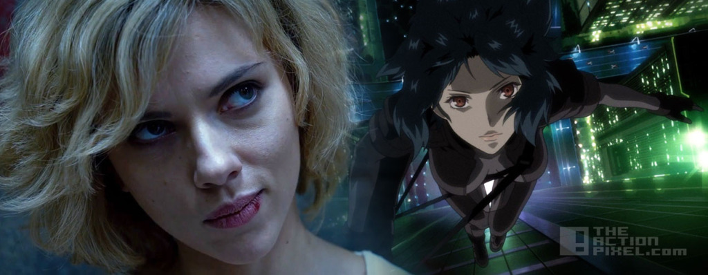 scarlet Johannson to star in Ghost In The Shell. The Action Pixel. @theactionpixel