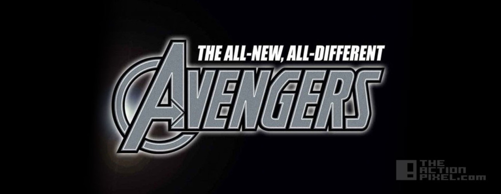 avengers All new all different. Avengers. The Action pixel.@theactionpixel