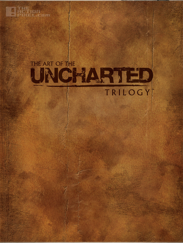 The Art Of Uncharted Trilogy. Dark horse. Naughty Dog. The action pixel. @theactionpixel
