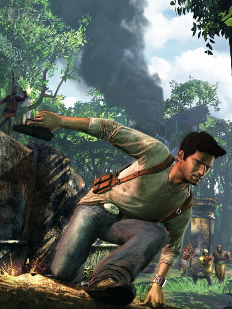 The Art Of Uncharted Trilogy. Dark horse. Naughty Dog. The action pixel. @theactionpixel