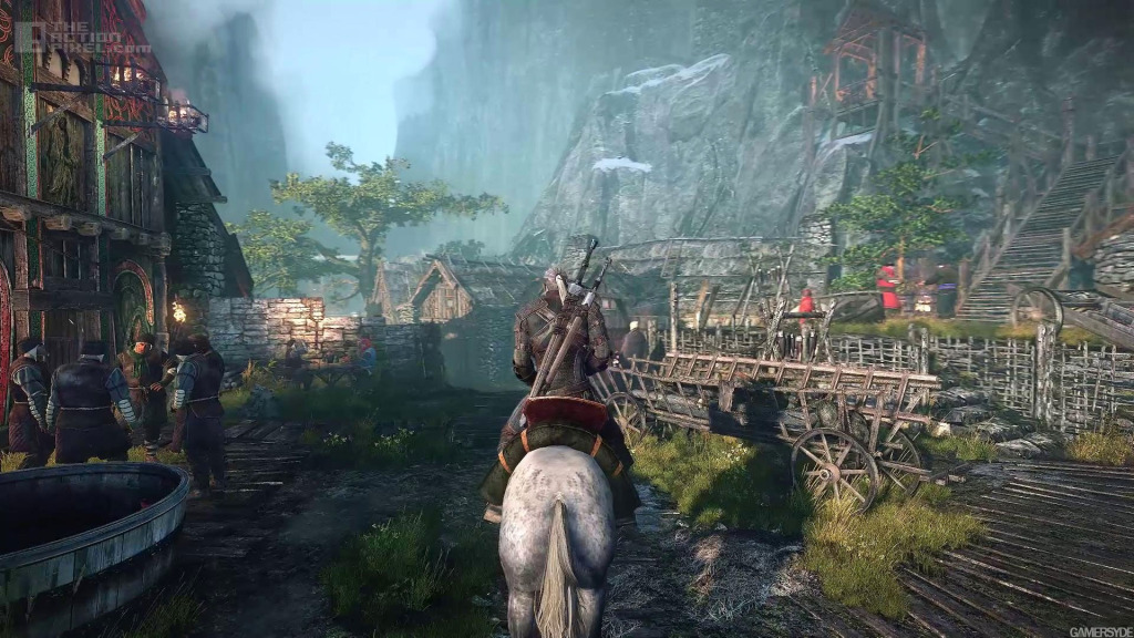 The witcher 3: wild hunt Gameplay. Entertainment On TAP. the action pixel. @theactionpixel