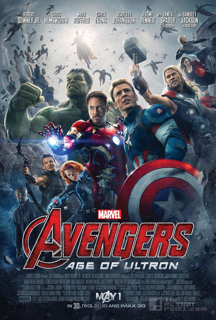 Avengers: age Of Ultron poster. the action pixel. @theactionpixel
