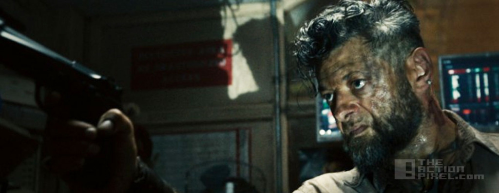 andy serkis is ulysses Klaw in avengers age of ultron. The action pixel. @theactionpixel