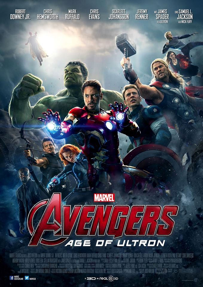Avengers: age Of Ultron international poster. the action pixel. @theactionpixel
