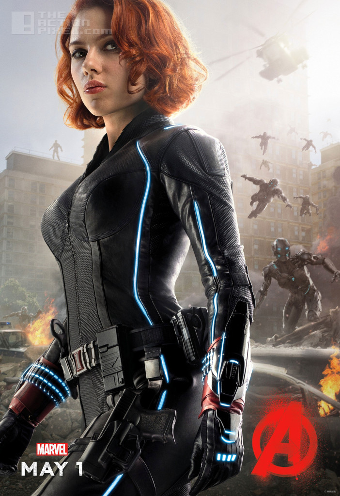 black widow poster. Avengers: age of ultron. the action pixel. @theactionpixel