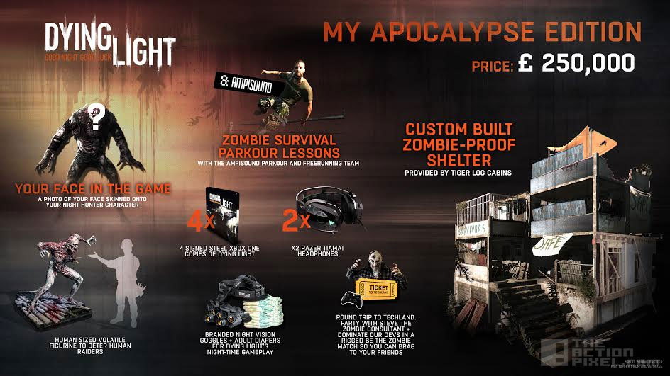 dying light zombie pack. my apocalypse edition. the action pixel. @theactionpixel