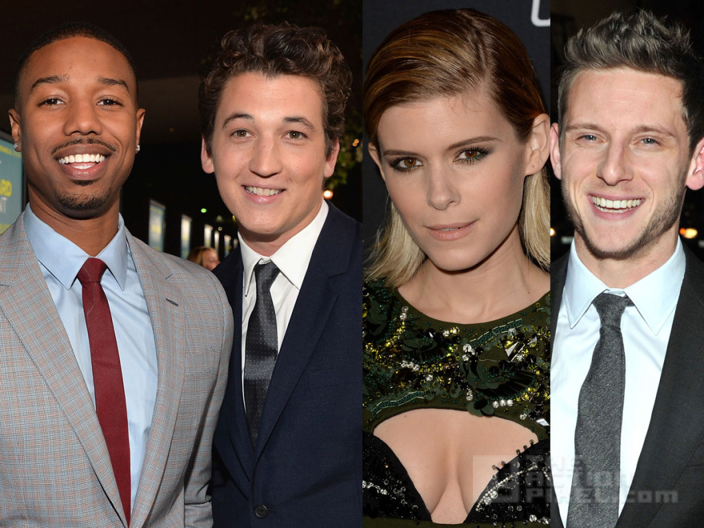 The Fantastic Four movie has an August 7, 2015 release directed by Josh Trank starring Miles Teller as Reed Richards, Michael B. Jordan as Johnny Storm, Jamie Bell as Ben Grimm,  Kate Mara as Sue Storm and Toby Kebbell as Victor von Doom.