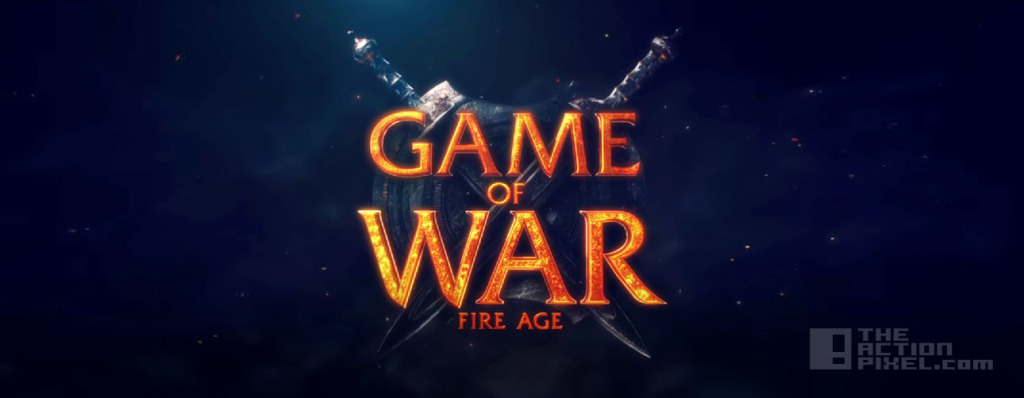game of war Fire age. the action pixel. @theactionpixel