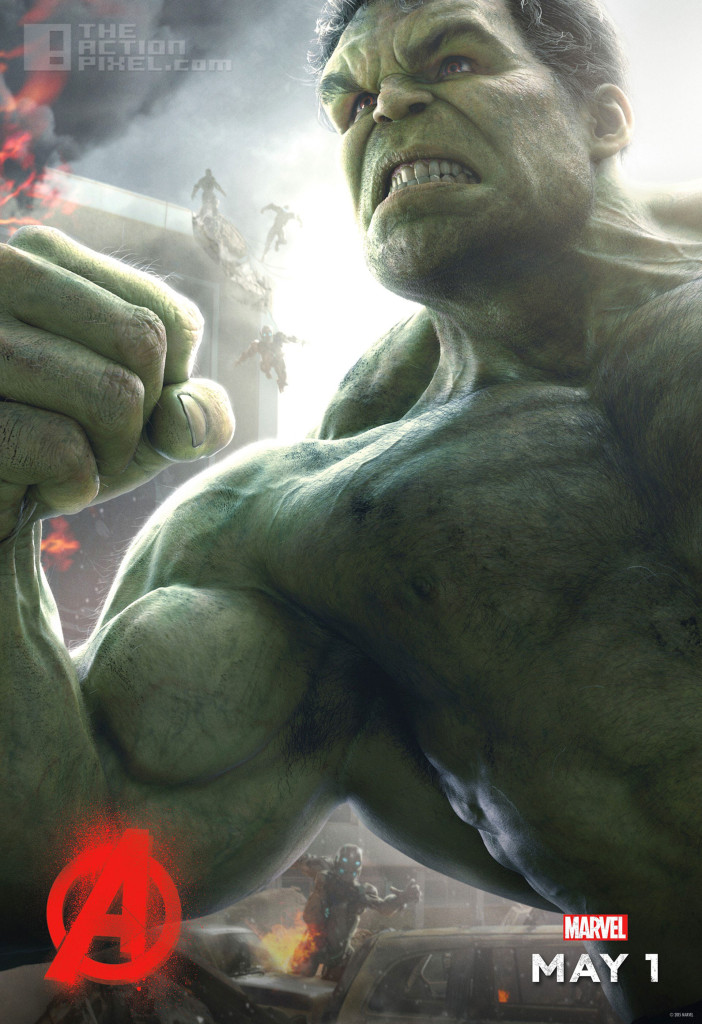 hulk poster. Avengers: age of ultron. the action pixel. @theactionpixel