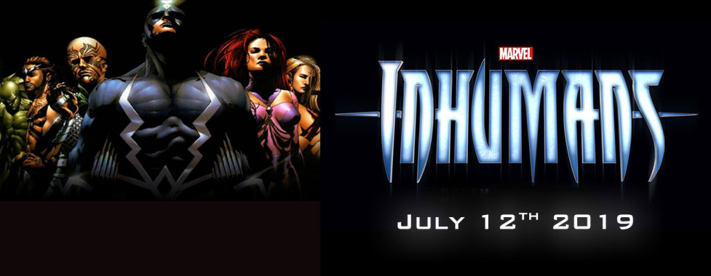 inhumans will premiere  July 12, 2019 not November 2, 2018. Marvel. the action pixel. @theactionpixel